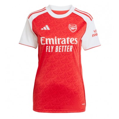 Maglie da calcio Arsenal Viktor Gyokeres #14 Prima Maglia Femminile 2025-26 Manica Corta Maglie da calcio Arsenal Viktor Gyokeres #14 Prima Maglia Femminile 2025-26 Manica Corta